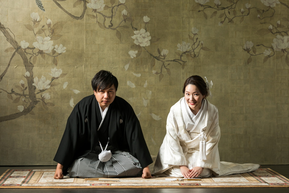 小さな結婚式松山店～和装スタジオ撮影～