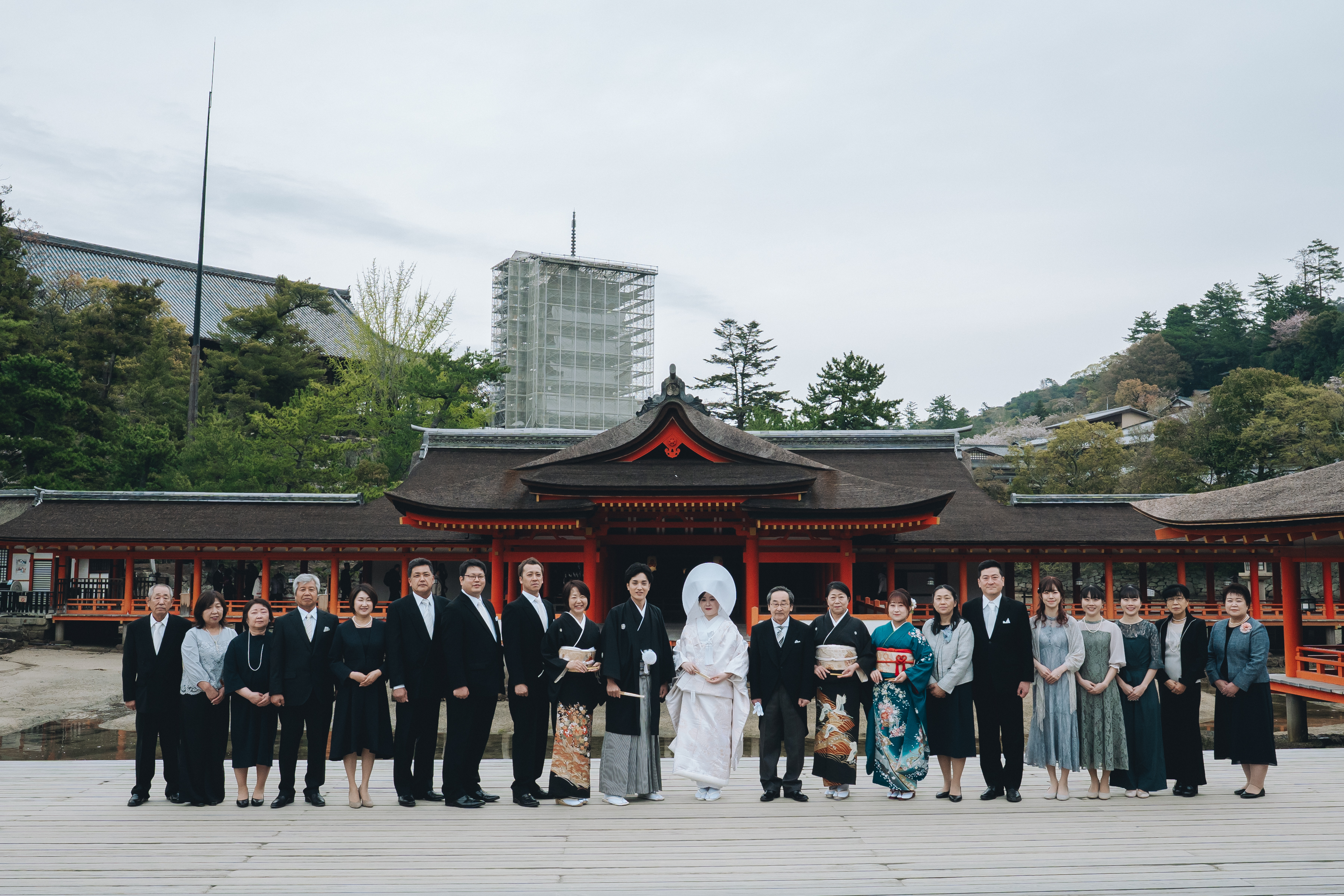 小さな結婚式広島店~世界文化遺産の厳島神社で挙げる結婚式~