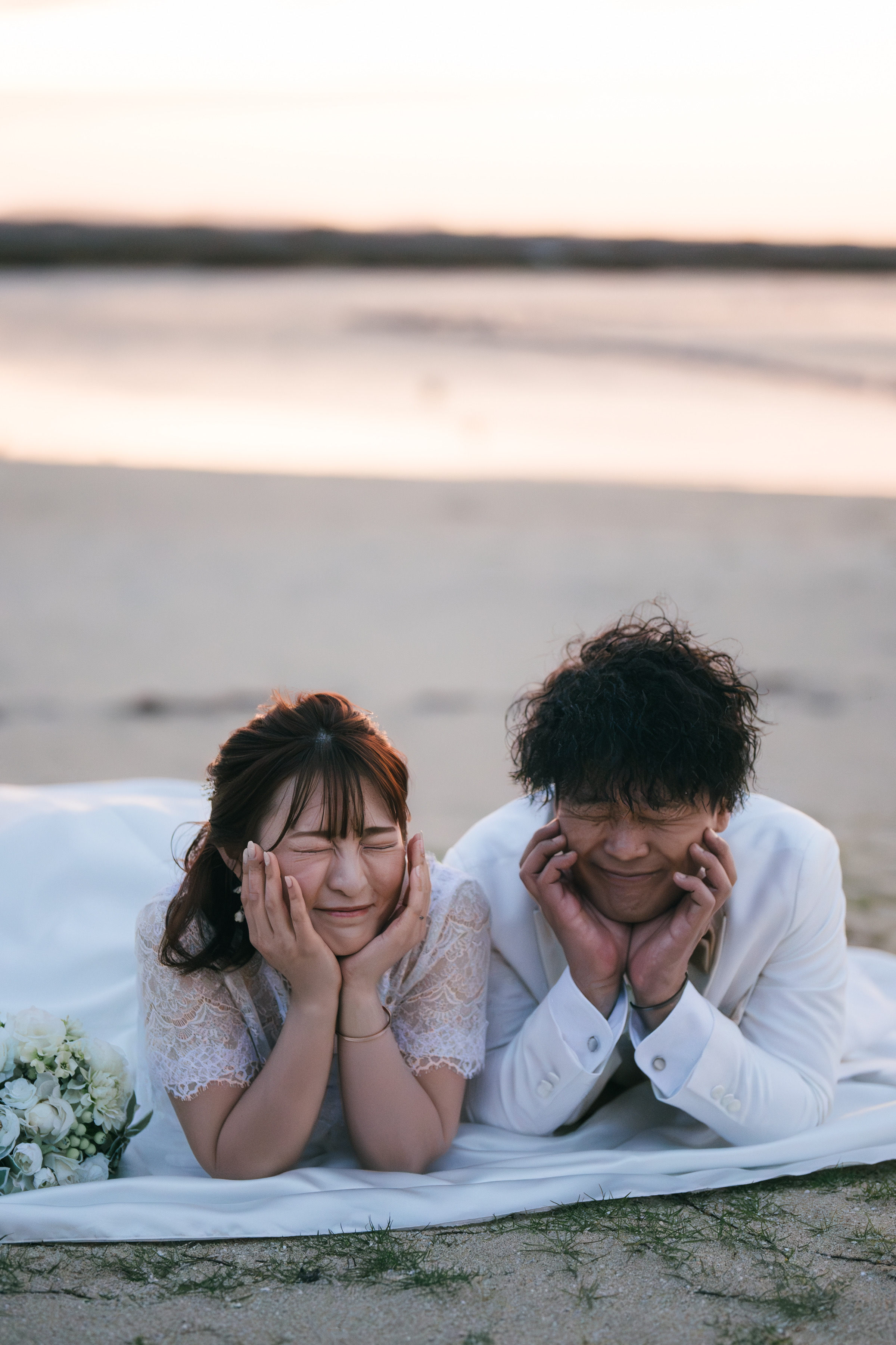 サンセットと、やさしい家族の時間