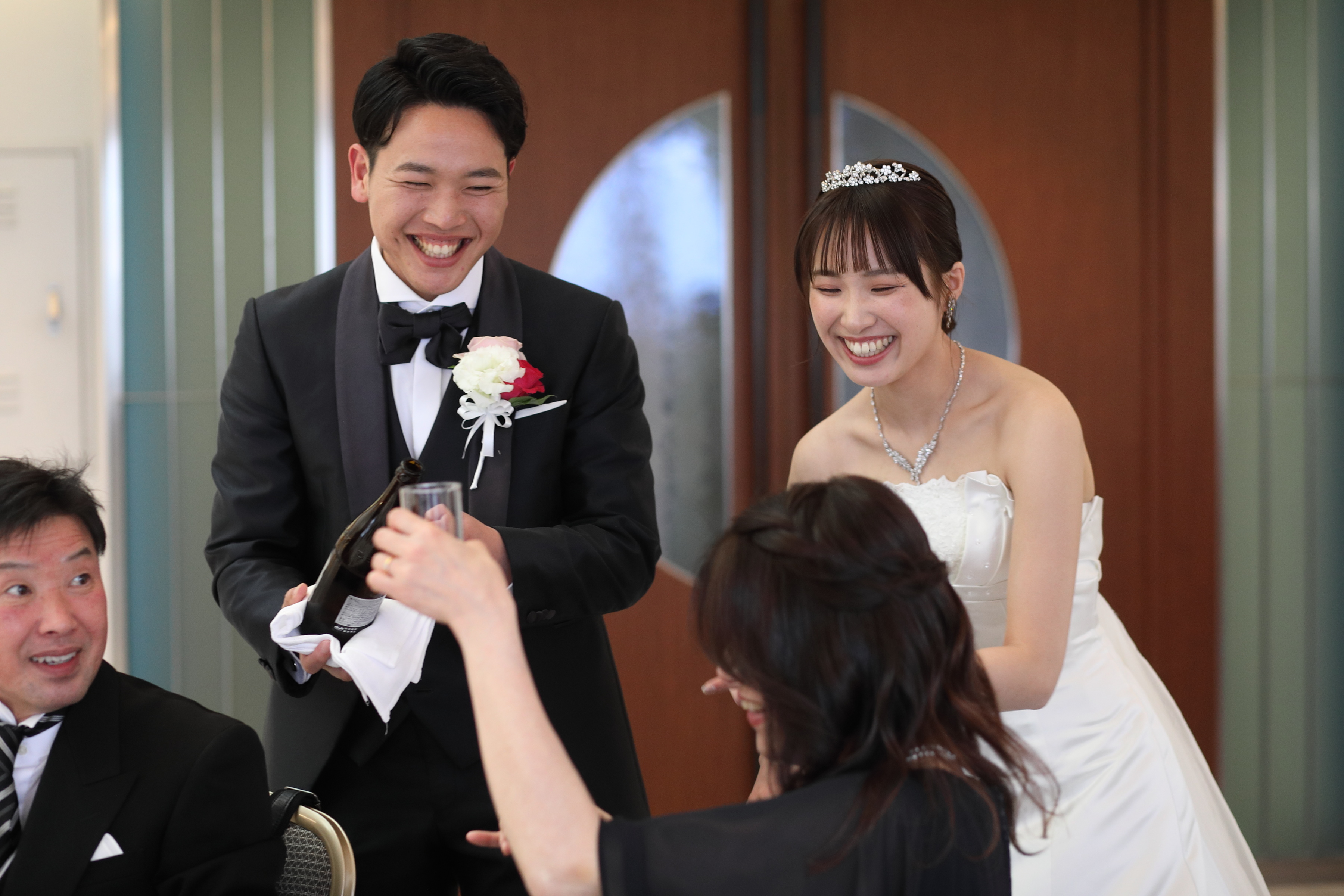 フォトウェディング+ゲスト様と食事会プラン