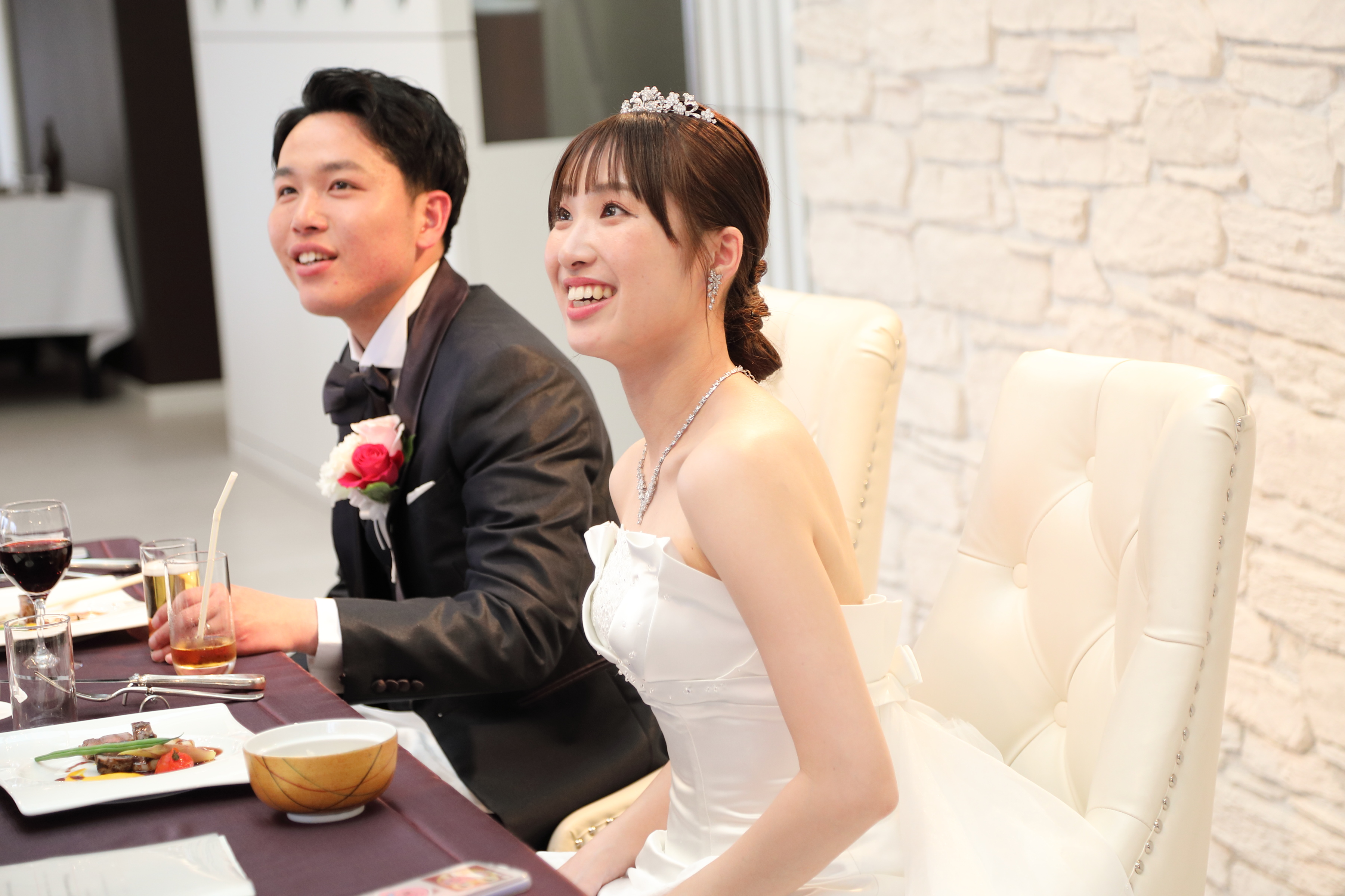 フォトウェディング+ゲスト様と食事会プラン