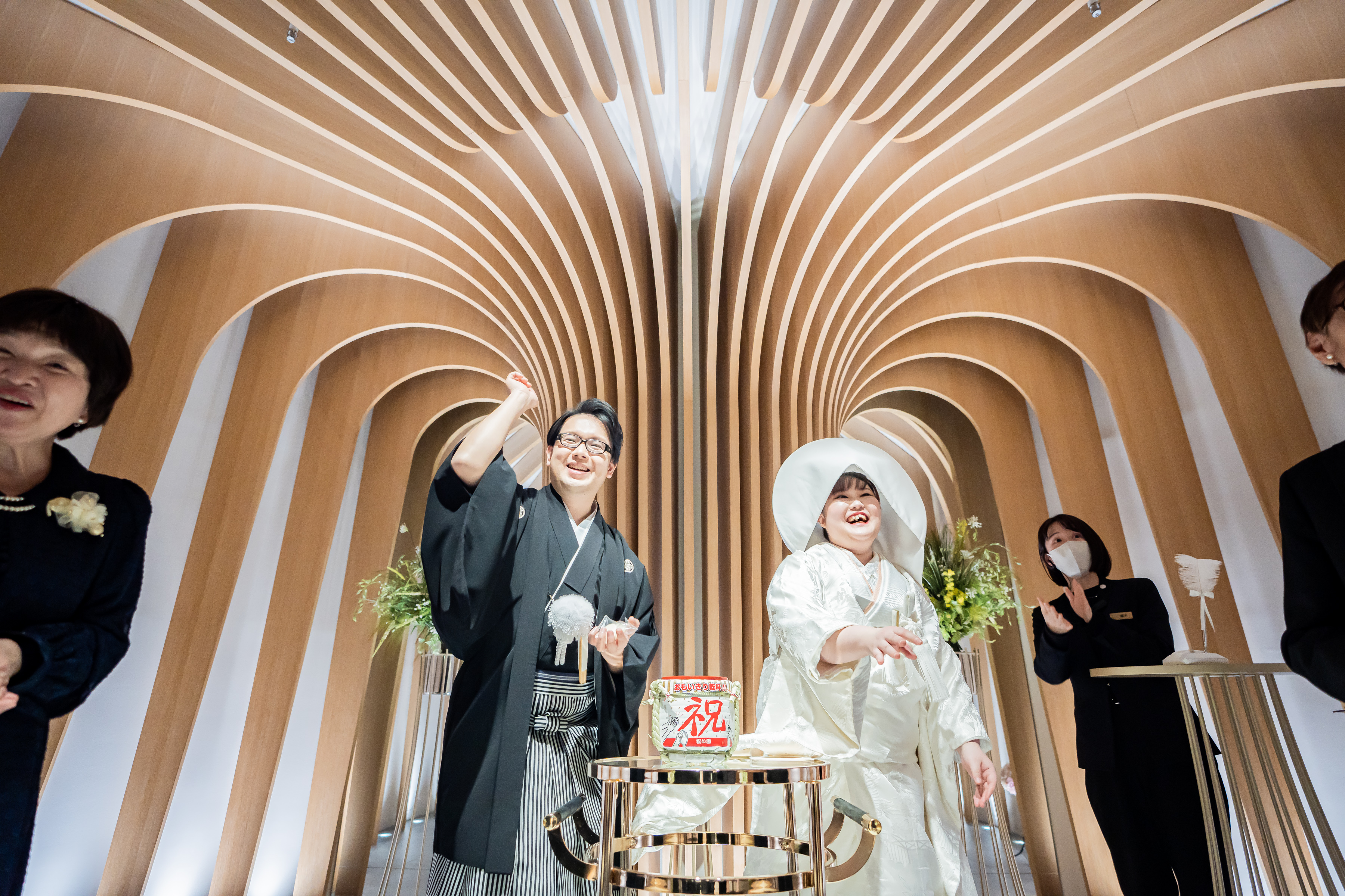 人気演出をご紹介～和装人前式～