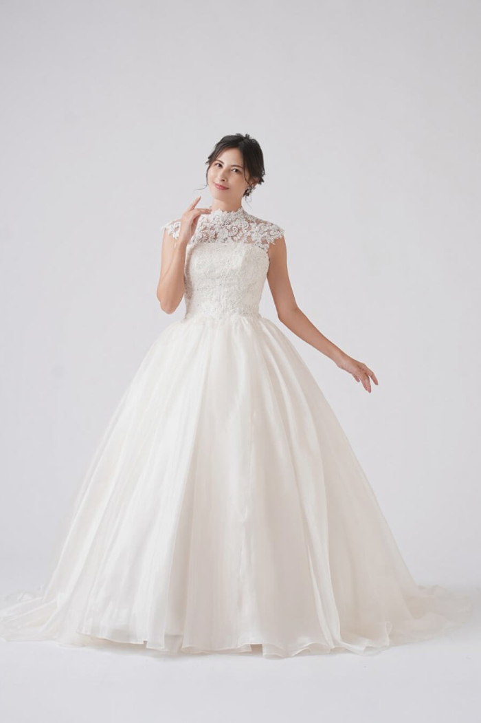 小さな結婚式のウエディングドレス part3