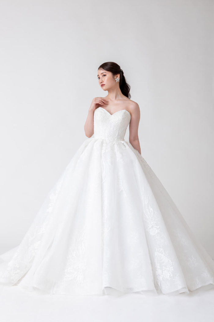 小さな結婚式のウエディングドレス part3