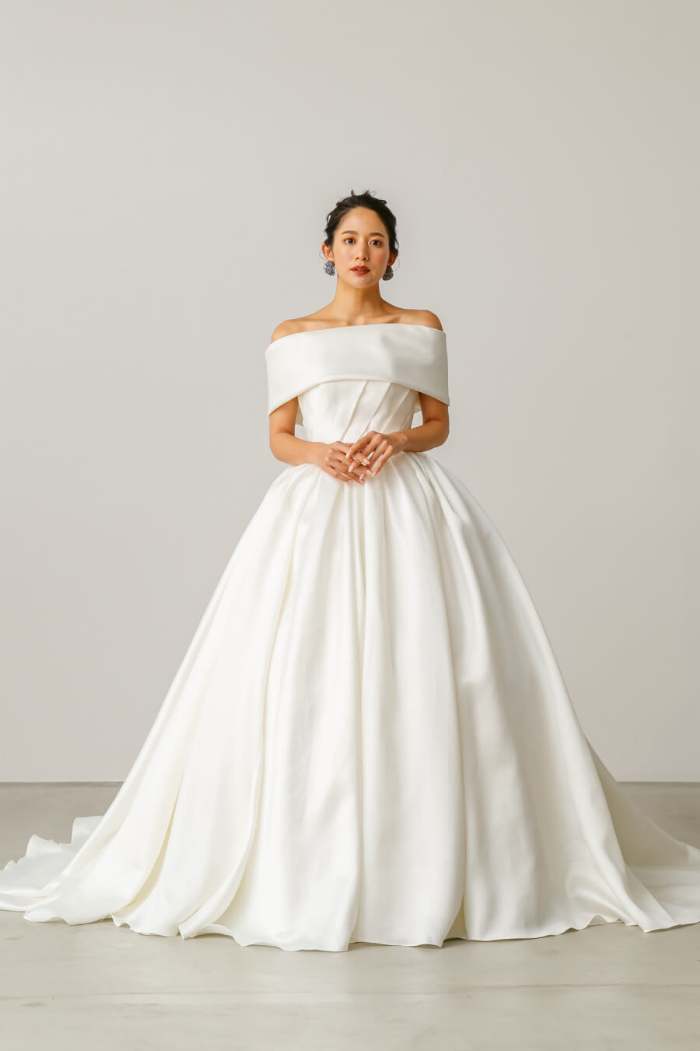 小さな結婚式のウエディングドレス part3