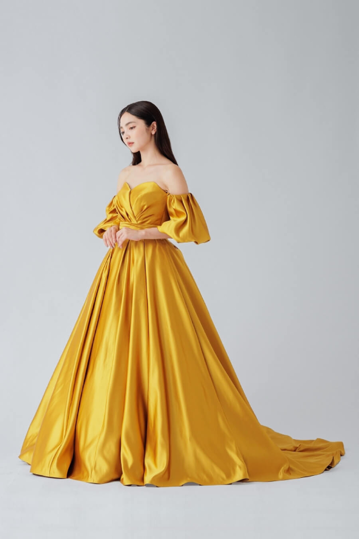 小さな結婚式のウエディングドレス part3