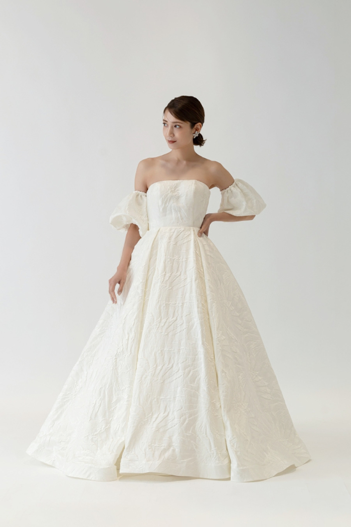 小さな結婚式のウエディングドレス part3