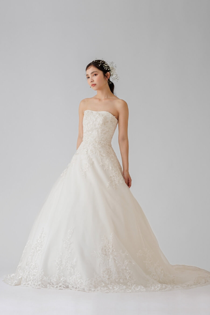 小さな結婚式のウエディングドレス part3