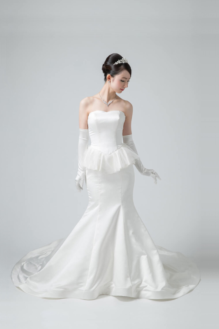 小さな結婚式のウエディングドレス part4