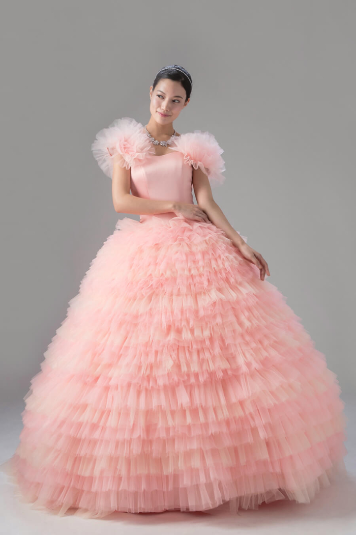 小さな結婚式のウエディングドレス part4