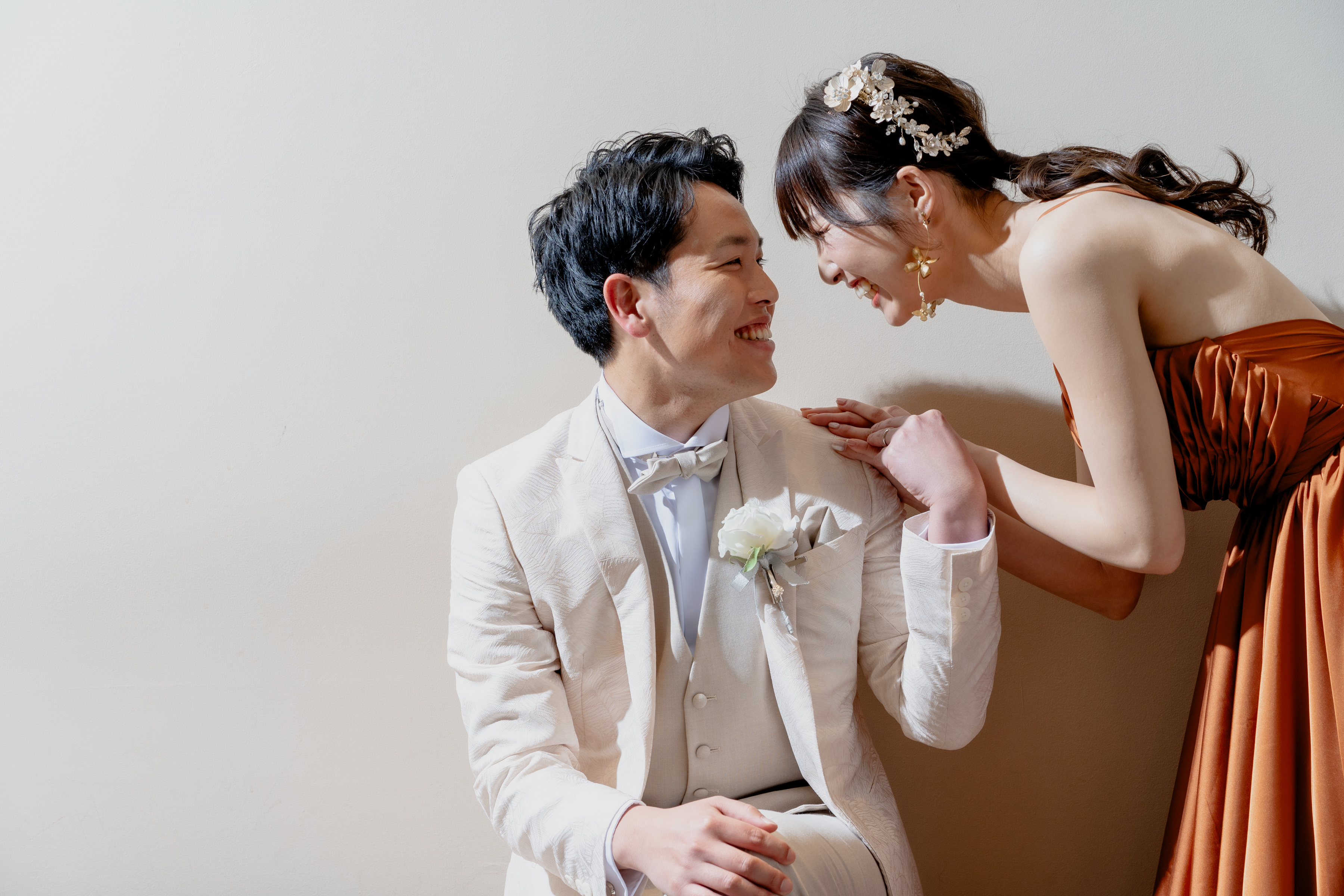 フォトウェディング+ゲスト様と食事会プラン