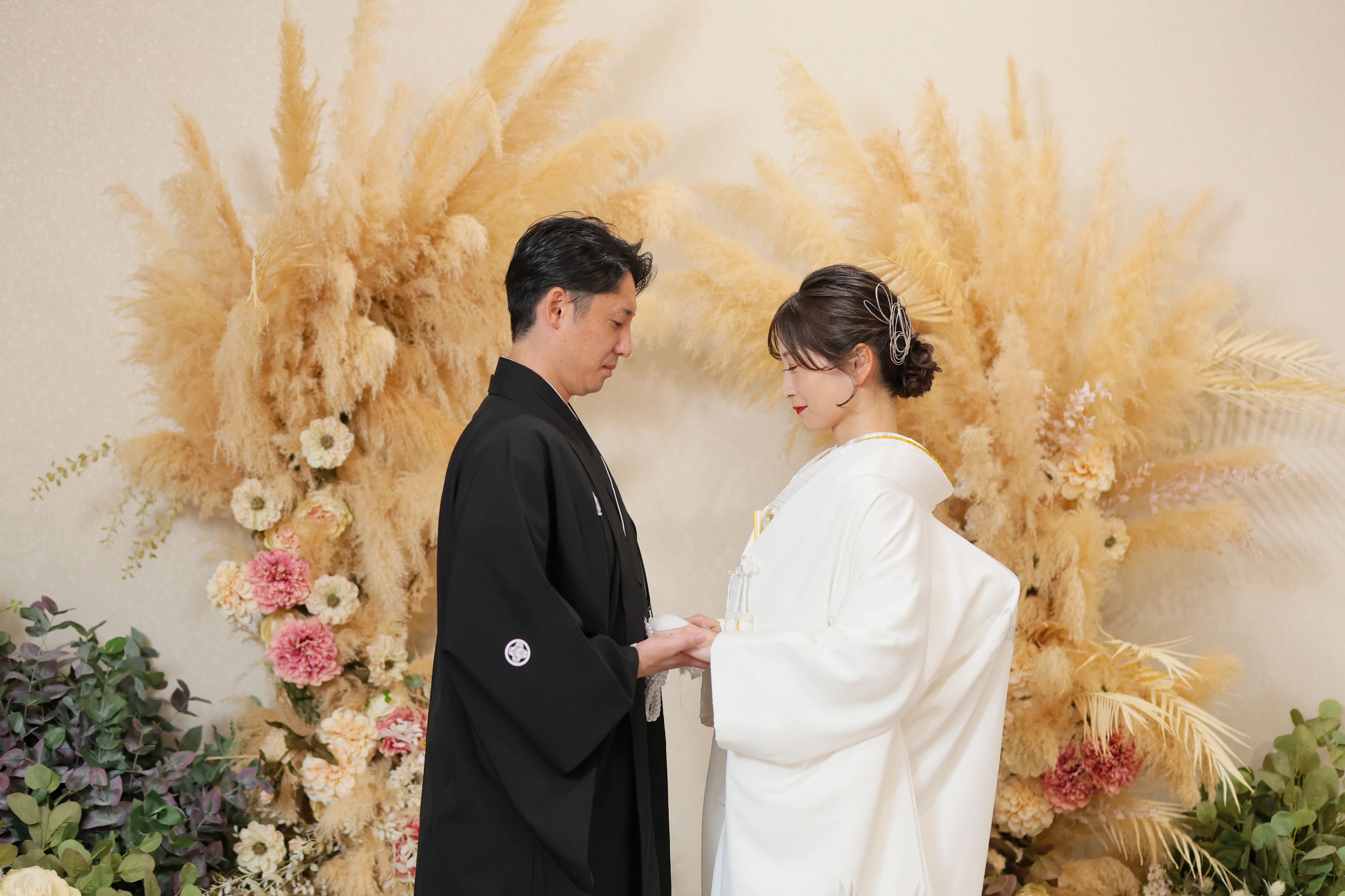 大人気♪和装の前撮りプラン！！