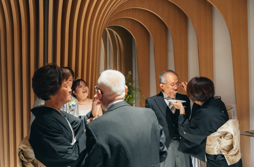 とあるご結婚式の1日