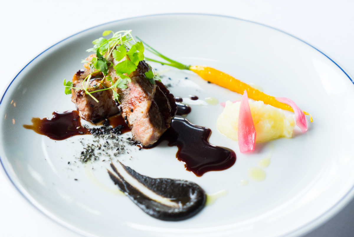 Ristorante CROSS 47のお料理について