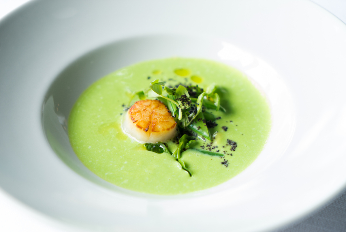 Ristorante CROSS 47のお料理について