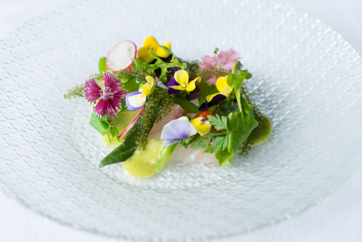 Ristorante CROSS 47のお料理について