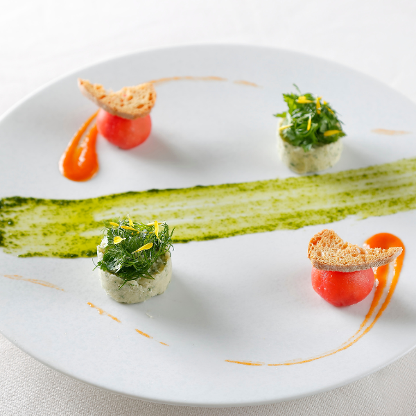 OHARA ET CIE（オオハラ エ シーアイイー）のお料理について