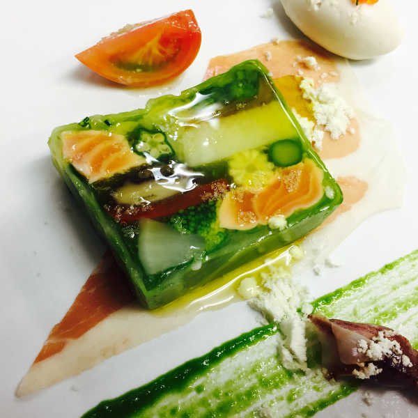 OHARA ET CIE（オオハラ エ シーアイイー）のお料理について