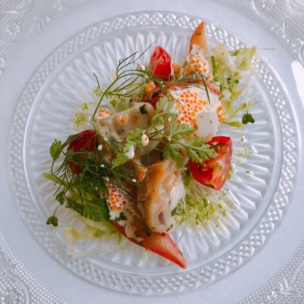 A Piacere（ア ピアチェーレ）のお料理について