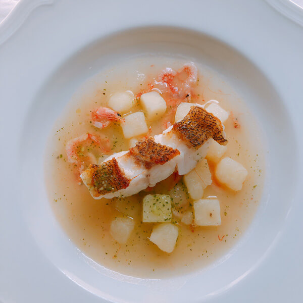 A Piacere（ア ピアチェーレ）のお料理について