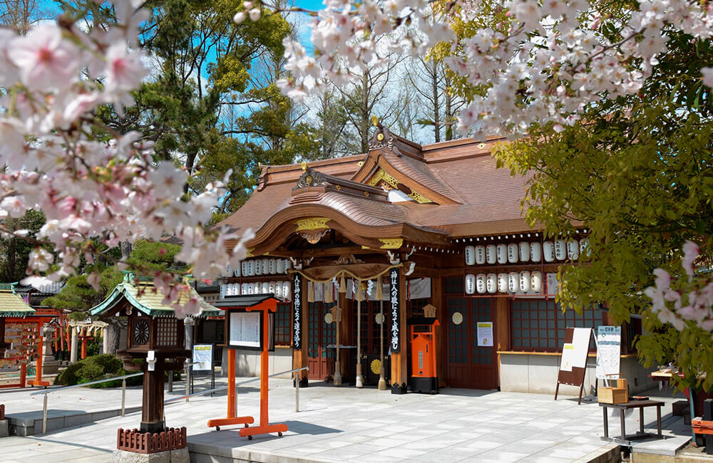 阿倍野神社