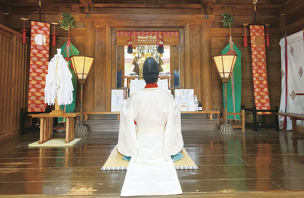 阿智神社
