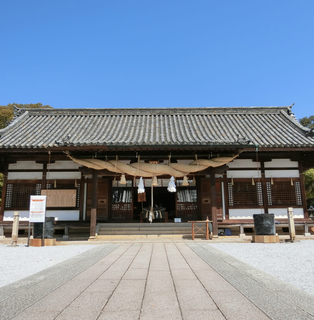 阿智神社(あちじんじゃ)