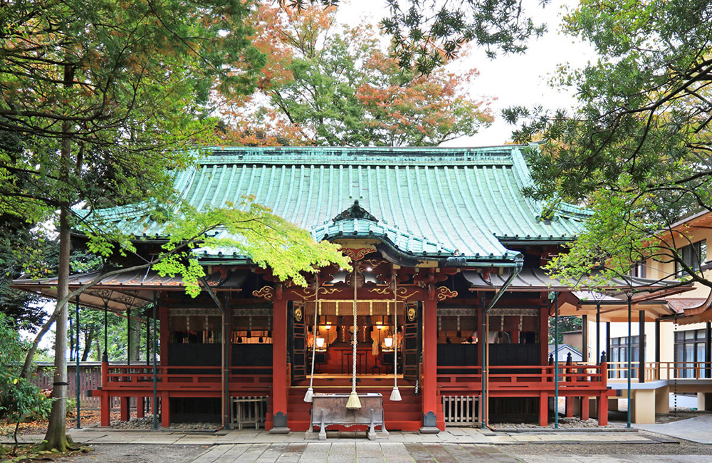 赤坂氷川神社