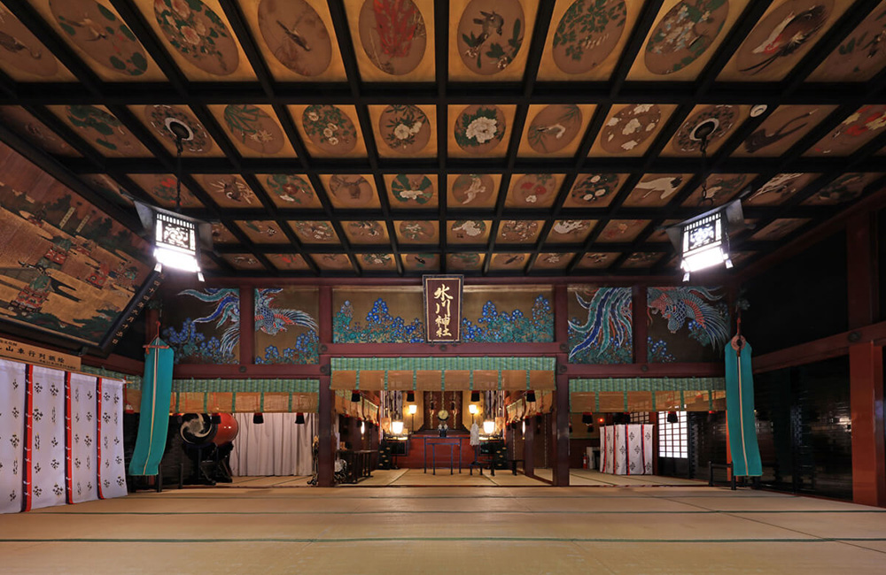 赤坂氷川神社