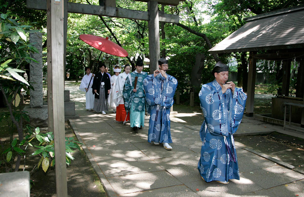 赤坂氷川神社