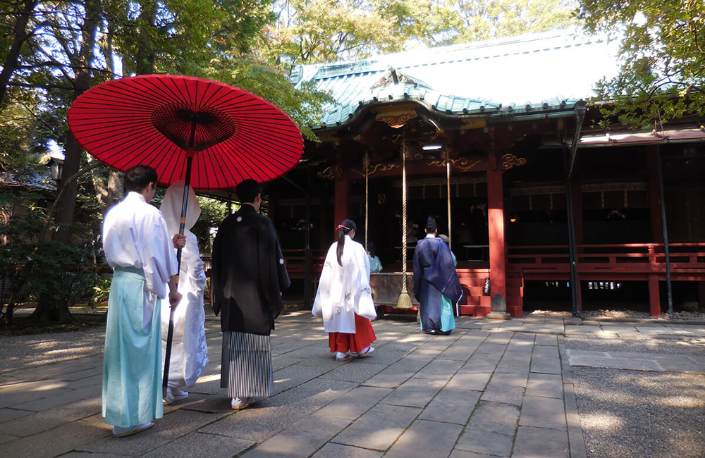 赤坂氷川神社