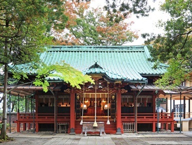 赤坂氷川神社