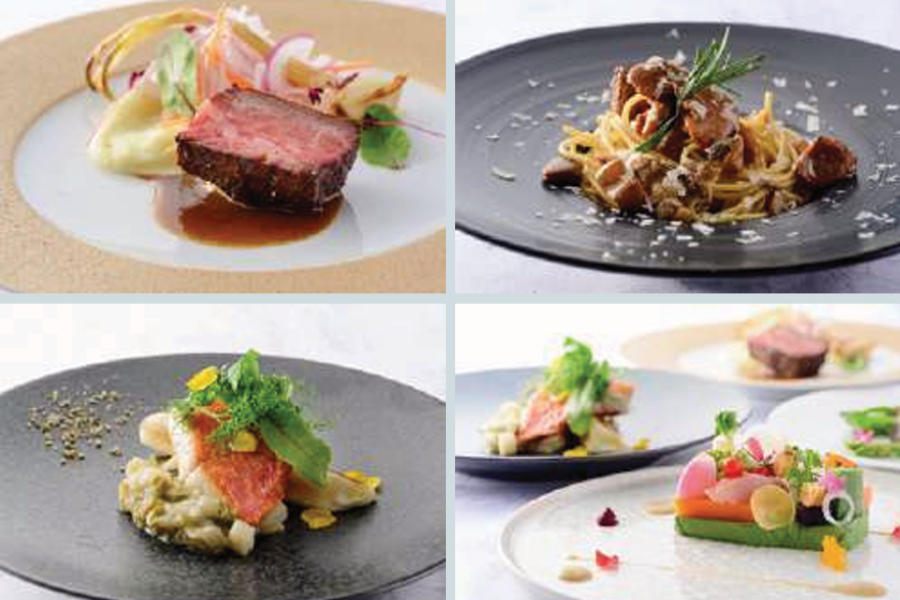 【美食レストランならではの“絶品イタリアンでのおもてなし”】アマルフィイグループが手掛けるレストランのため、料理への評価が非常に高いのが特徴。 地元の海や山の幸を使ったこだわりのコース料理は、ゲスト満足度も抜群。 ハーフポーション対応など柔軟な配慮も好評で、料理重視のカップルにおすすめ。