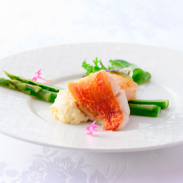 アマルフィイ マリナブルーのお料理について