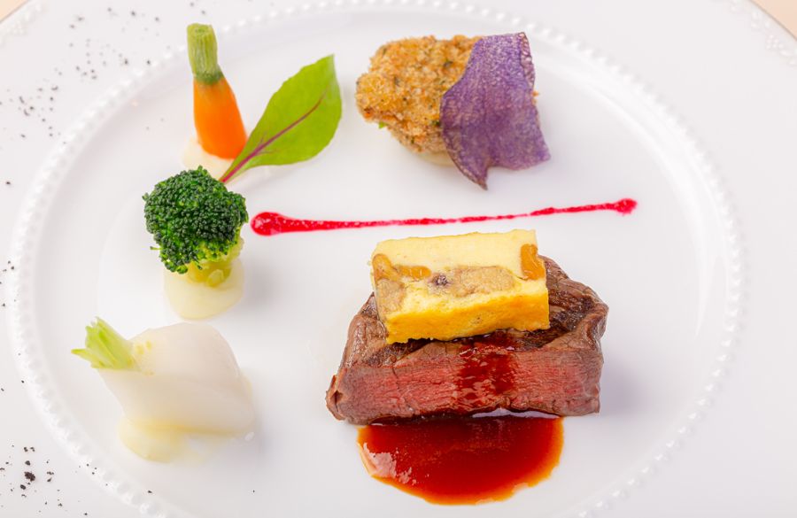 四季の食材を選べる“シーズナルチョイス”の美食ウエディング