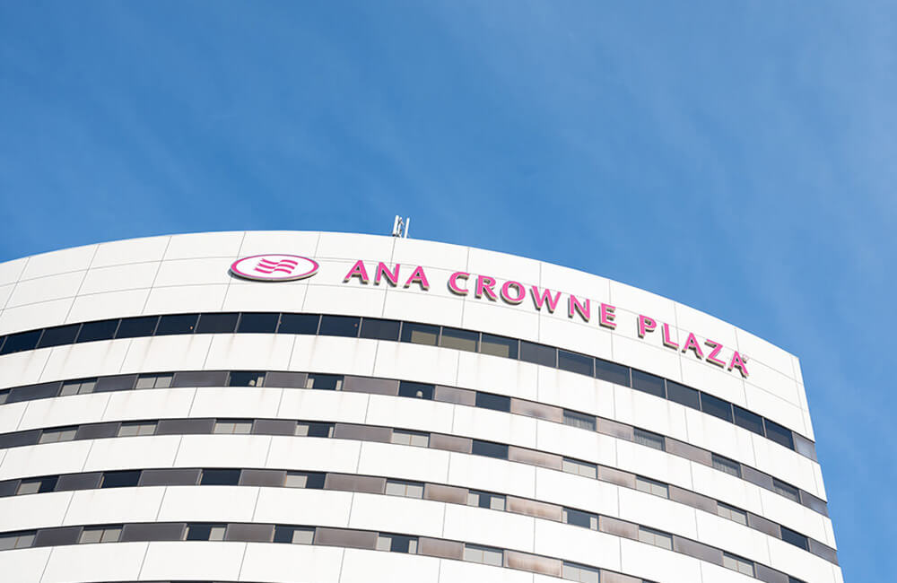 ANAクラウンプラザホテル新潟