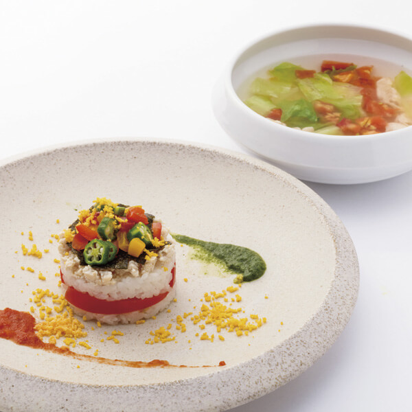 &WAN 九十九里のお料理について