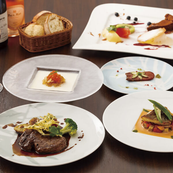 &WAN 九十九里のお料理について