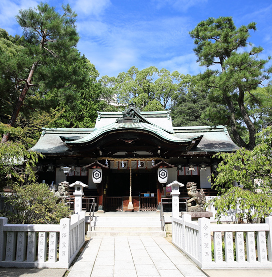 芦屋神社(あしやじんじゃ)