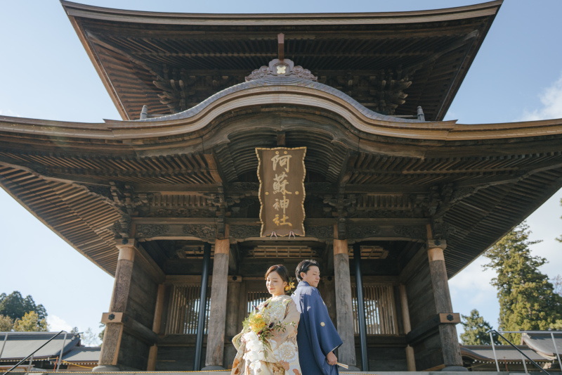 挙式の前後にロケーション撮影が可能です（ラヴィファクトリー）