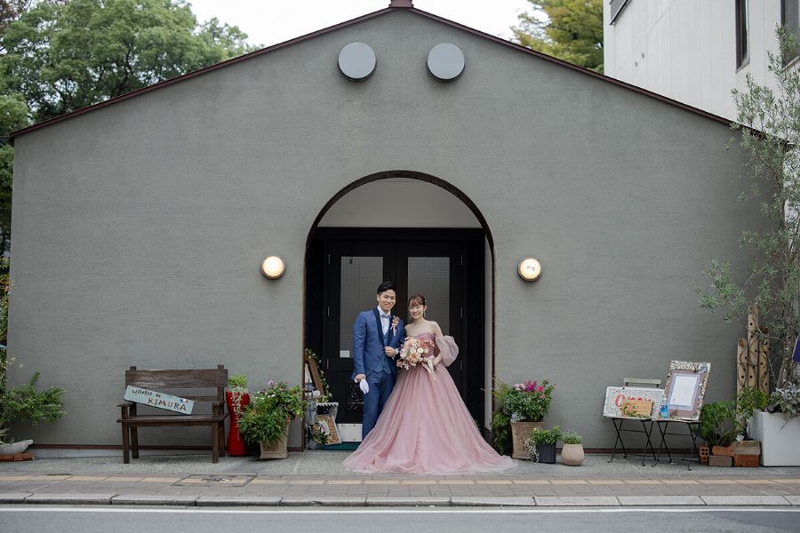 熊本城のお堀を眺める、特別感のあるロケーション