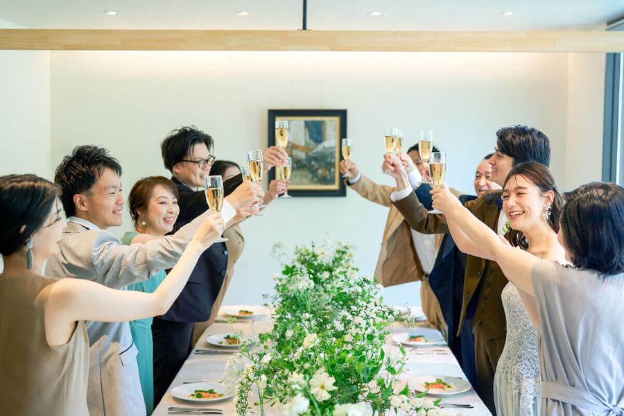 落ち着いた一軒家 × 個室ありで、大切な日にも最適