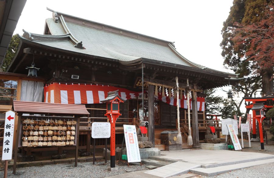 仙台市街や広瀬川を見渡せる抜群の景観が魅力。