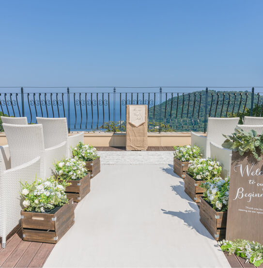 熱海スパ＆リゾートウェディング