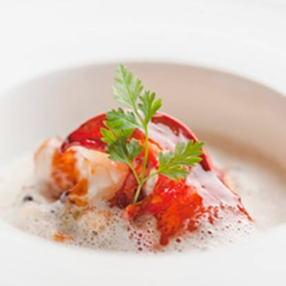 オーベルジュ・ド・リル サッポロのお料理について