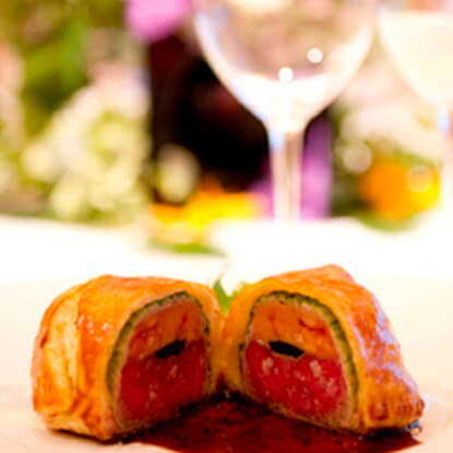 オーベルジュ・ド・リル サッポロのお料理について