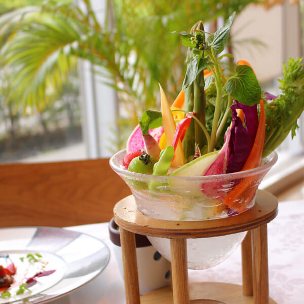 AWkitchen FARM 多摩センターのお料理について