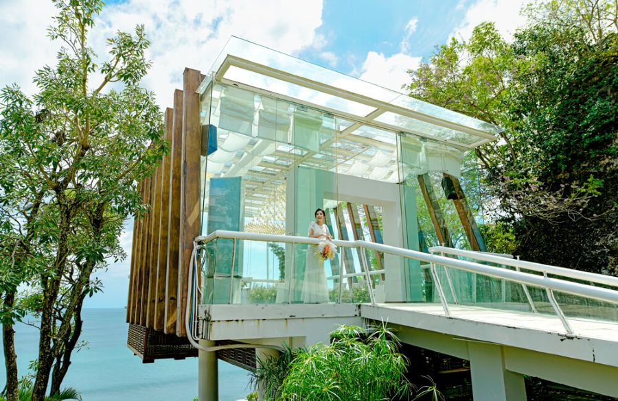 ウルワツらしい自然 × ラグジュアリーの贅沢空間