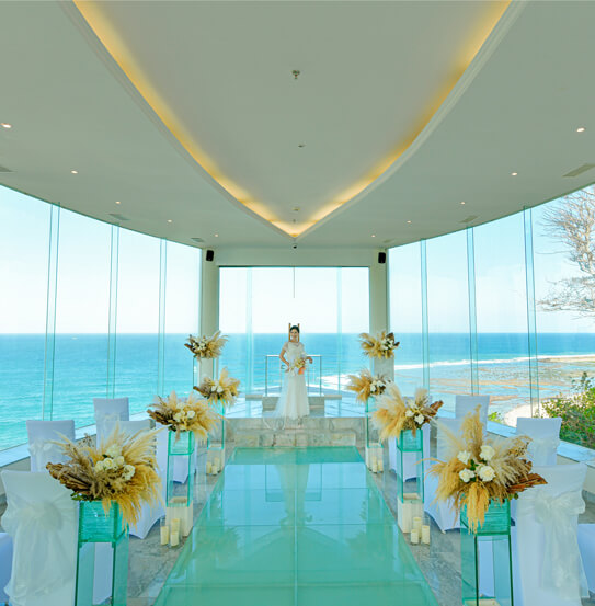 ワイワハ・チャペル（ヒルトン・バリ・リゾート）