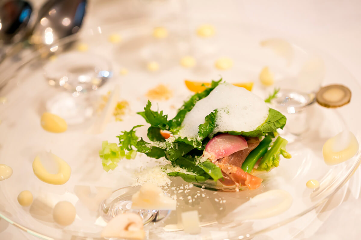 Le Musée（ル ミュゼ）のお料理について